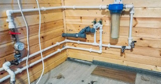 Разводка труб в частном доме в Северодвинске – водоснабжение, отопление, канализация от 2075 руб.